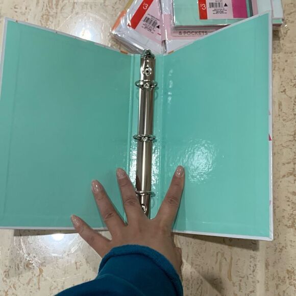 Dollar spot binder, inserts plus folders - Picture 10 of 12